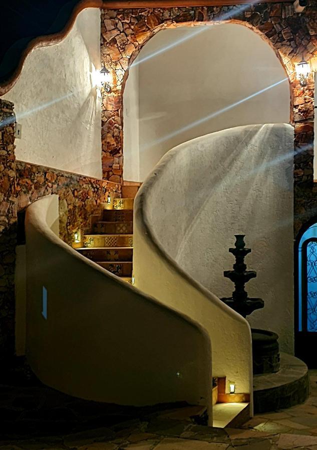 Hotel Beraka Bernal Bagian luar foto